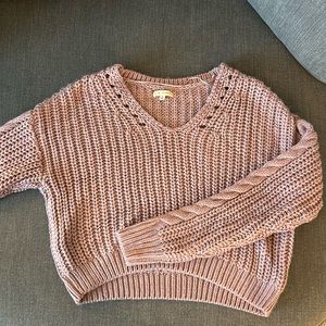 L.A Hearts/PacSun Lavender sweater